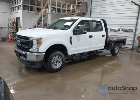2022 Ford F-250 Xl from USA, damaged, VIN 1FT7W2B65NEC60608